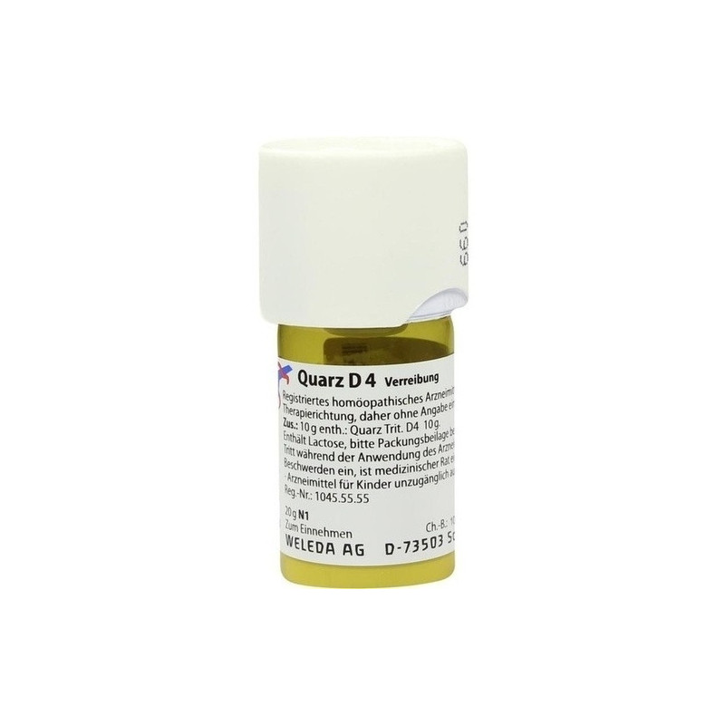 Quarz D4, 20 G – PZN 7071552