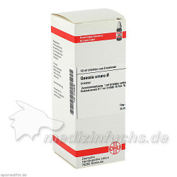 QUASSIA URT D 1, 50 ML – PZN 2122078