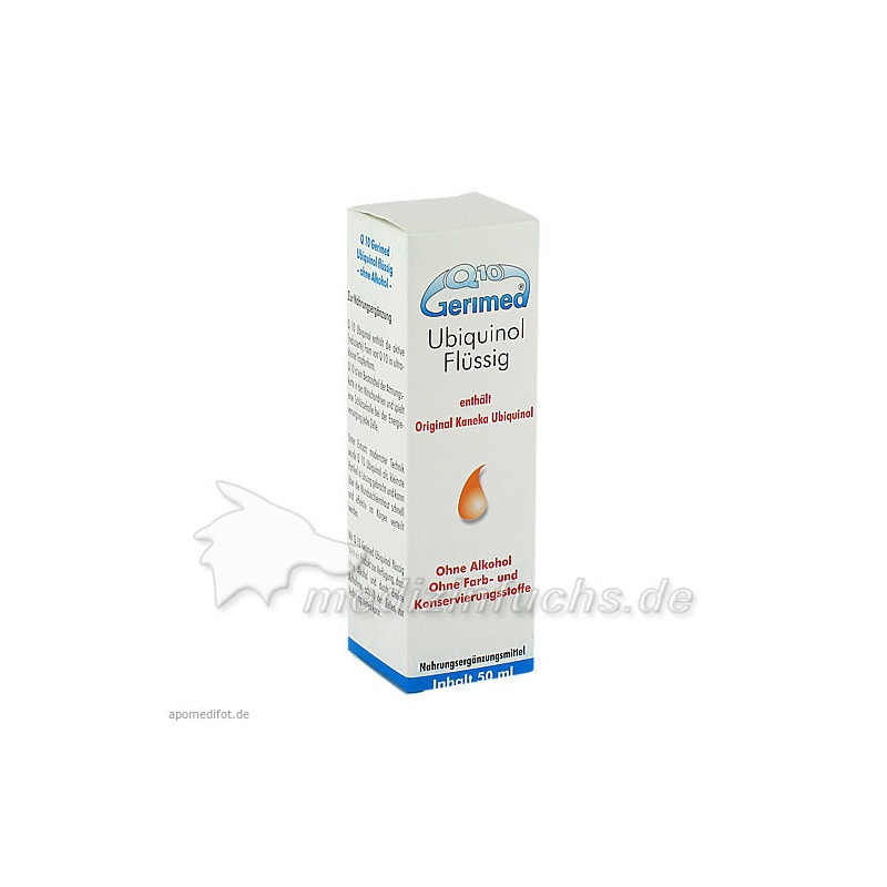 Q10 Gerimed Ubiquinol flüssig, 50 ML – PZN 6553869