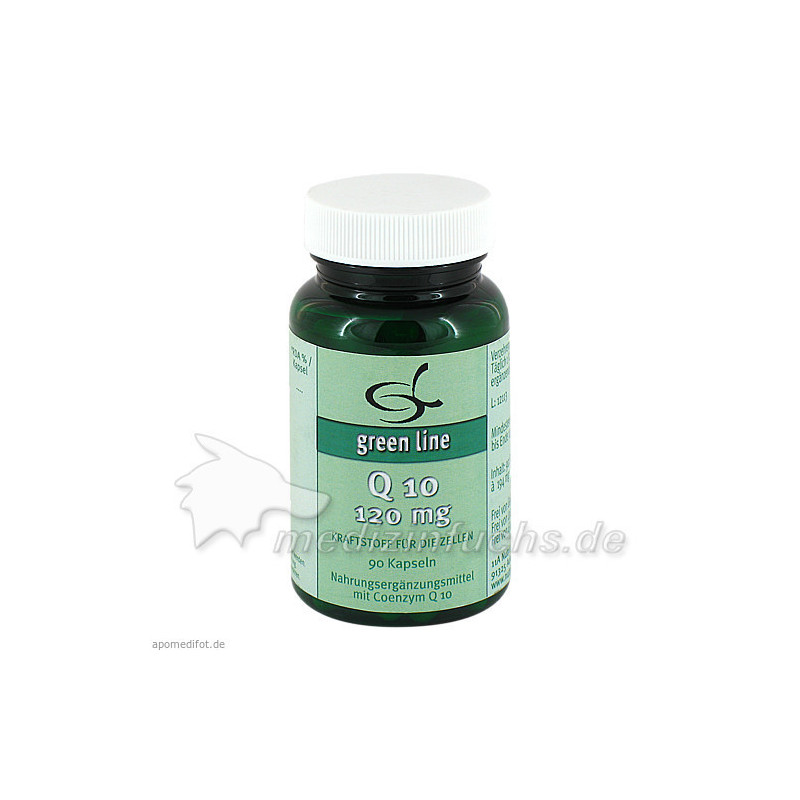 Q 10 120 mg, 90 ST – PZN 2167939