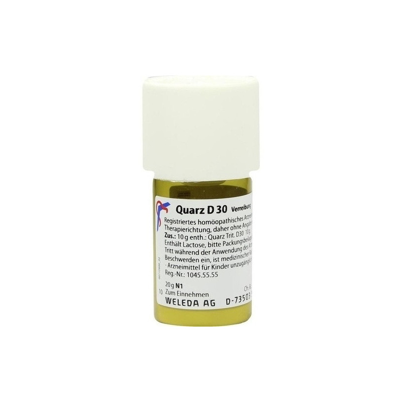 QUARZ D30, 20 G – PZN 1573301