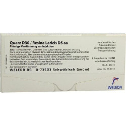 QUARZ D30 RESINA LAR D 5, 8X1 ML – PZN 1625713