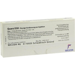 QUARZ D30, 8X1 ML – PZN 1625676