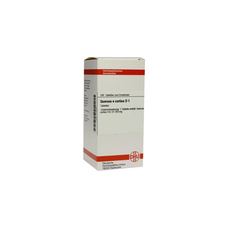 Quercus E Cort. D 1 Tabletten (200 stk) – PZN 7178451