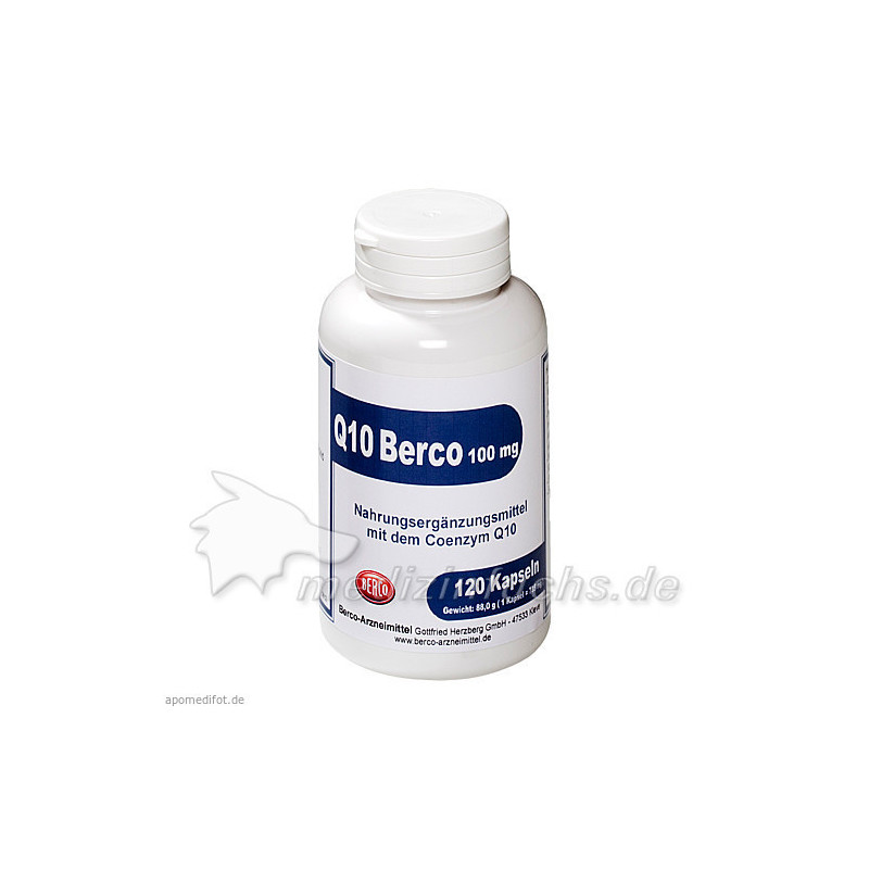 Q10 Berco 100mg, 120 ST – PZN 9695587