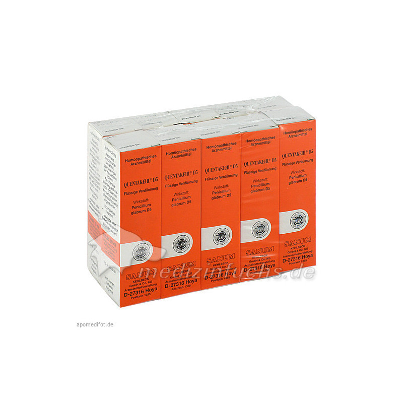 QUENTAKEHL D 5, 10X10 ML – PZN 3207233