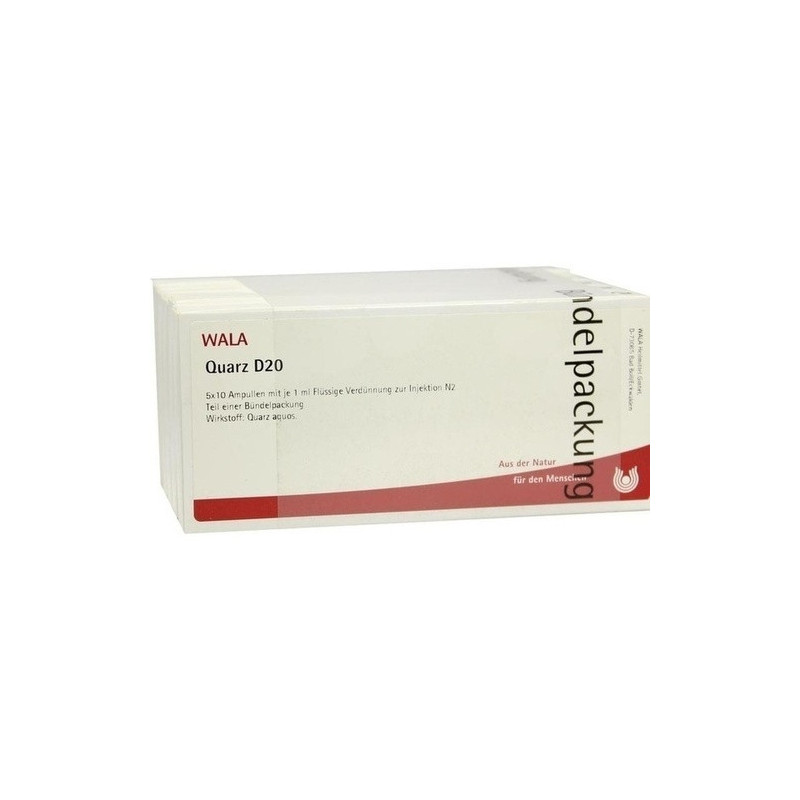 QUARZ D20, 50X1 ML – PZN 2955542