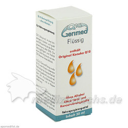 Q10 Gerimed flüssig ohne Alkohol, 30 ML – PZN 1698830
