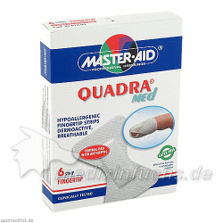 QUADRA MED Pflaster Fingerstrips Master Aid, 6 ST – PZN 624195