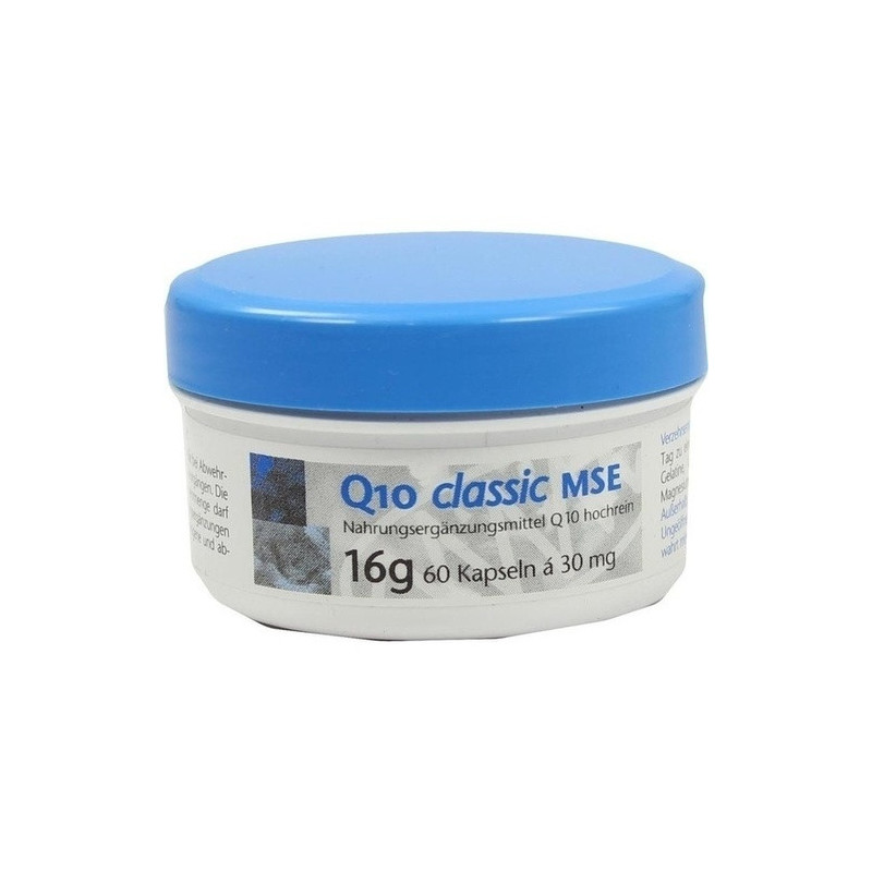 Q 10 MSE 30MG, 60 ST – PZN 4536766