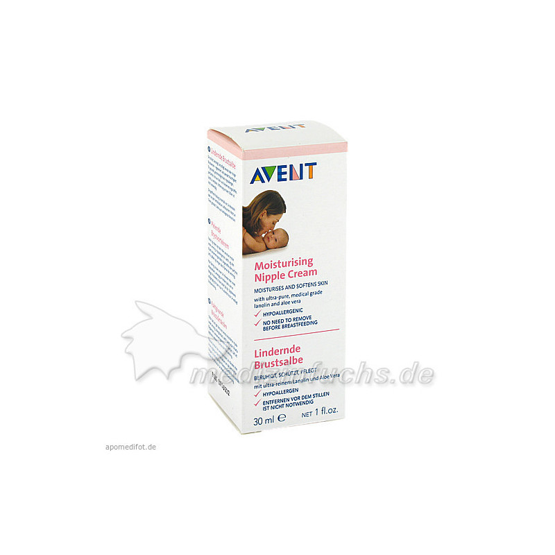 AVENT lindernde Brustsalbe, 1 P – PZN 4104570