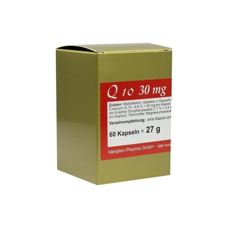 Q10 30mg, 60 ST – PZN 2577471