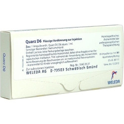 QUARZ D 6, 8X1 ML – PZN 1625593