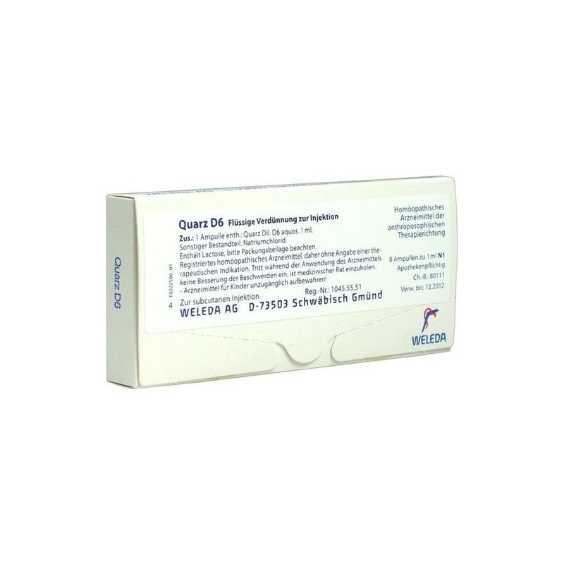 QUARZ D 6, 8X1 ML – PZN 1625593