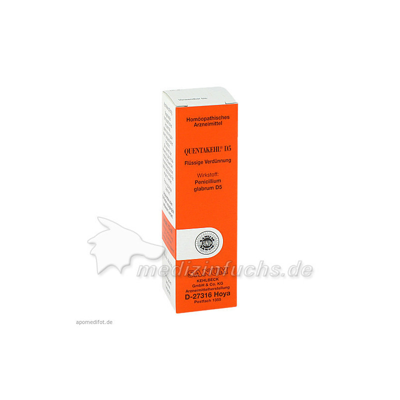 QUENTAKEHL D 5, 10 ML – PZN 3207227