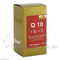 Q 10 + B2 + E VITAMIN, 120 ST – PZN 4660147