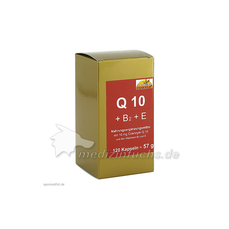 Q 10 + B2 + E VITAMIN, 120 ST – PZN 4660147