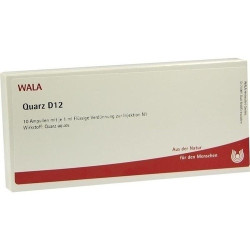 QUARZ D12, 10X1 ML – PZN 2830450