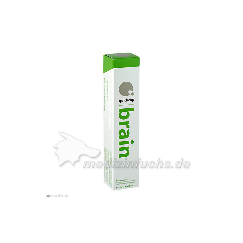 QUICKCAP brain Granulat, 7 ST – PZN 11089960