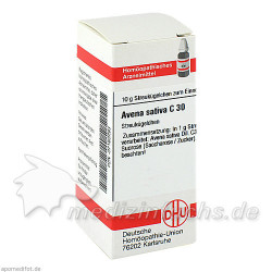 AVENA SATIVA C30, 10 G – PZN 7160793