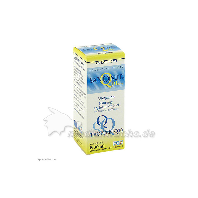 Q10 Sanomit flüssig MSE, 30 ML – PZN 4892550