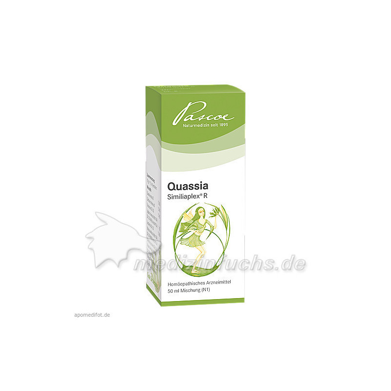 Quassia Similiaplex R, 50 ML – PZN 4193622