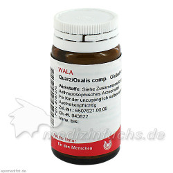 QUARZ/OXALIS COMP, 20 G – PZN 8787270
