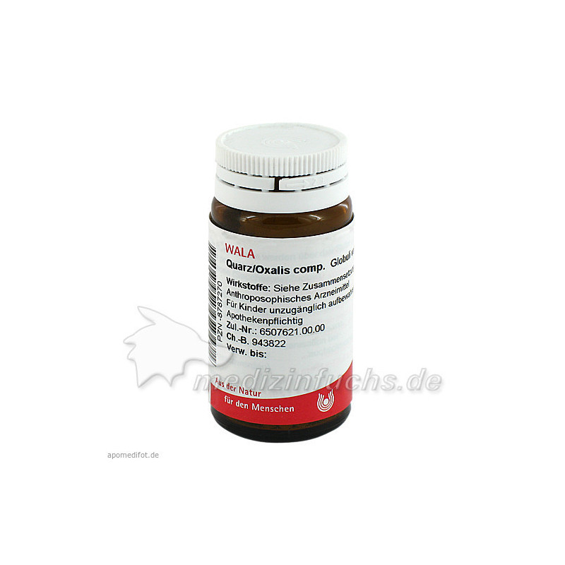 QUARZ/OXALIS COMP, 20 G – PZN 8787270