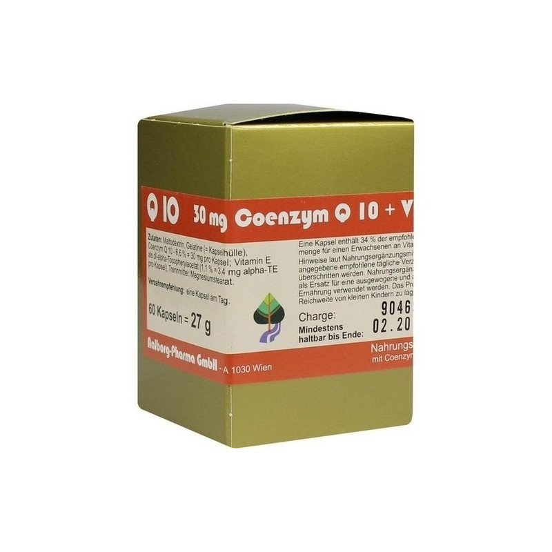 Q10 30mg Coenzym Q10+Vitamine, 60 ST – PZN 8781741