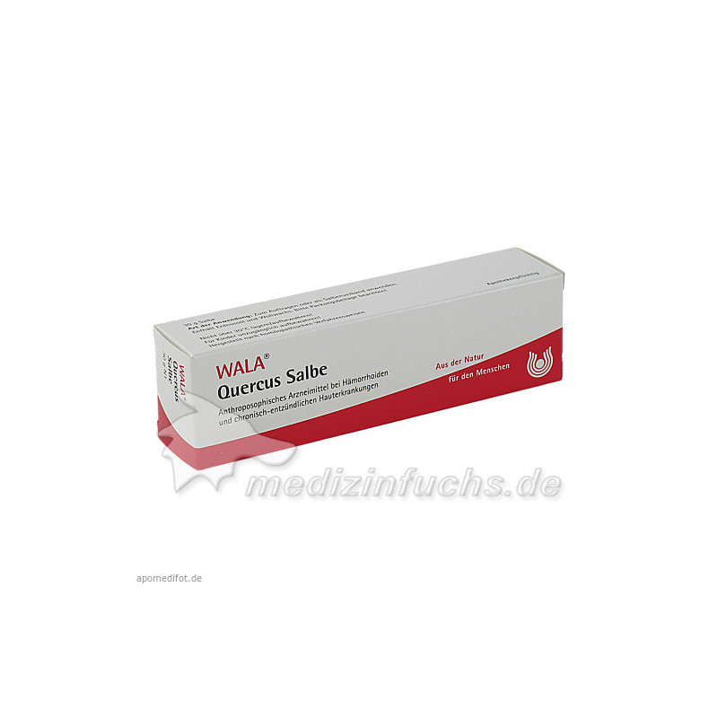 Quercus Salbe, 30 G – PZN 1448458