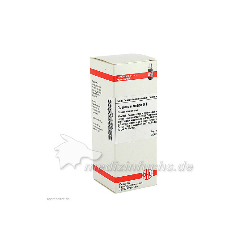 QUERCUS E CORT D 1, 50 ML – PZN 3631480