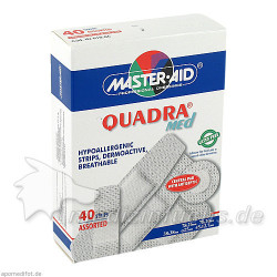 QUADRA MED Pflaster 5 Formate Master Aid, 40 ST – PZN 636264