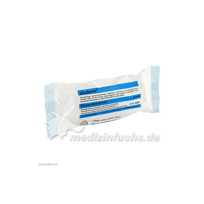 ALUDERM VERBANDPAECK GROSS, 1 ST – PZN 3147525