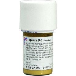 QUARZ D 6, 20 G – PZN 1616660