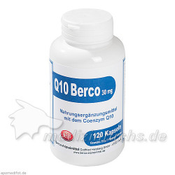 Q 10 Berco 30mg, 120 ST – PZN 458420