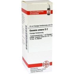 QUASSIA D 2, 20 ML – PZN 2620474