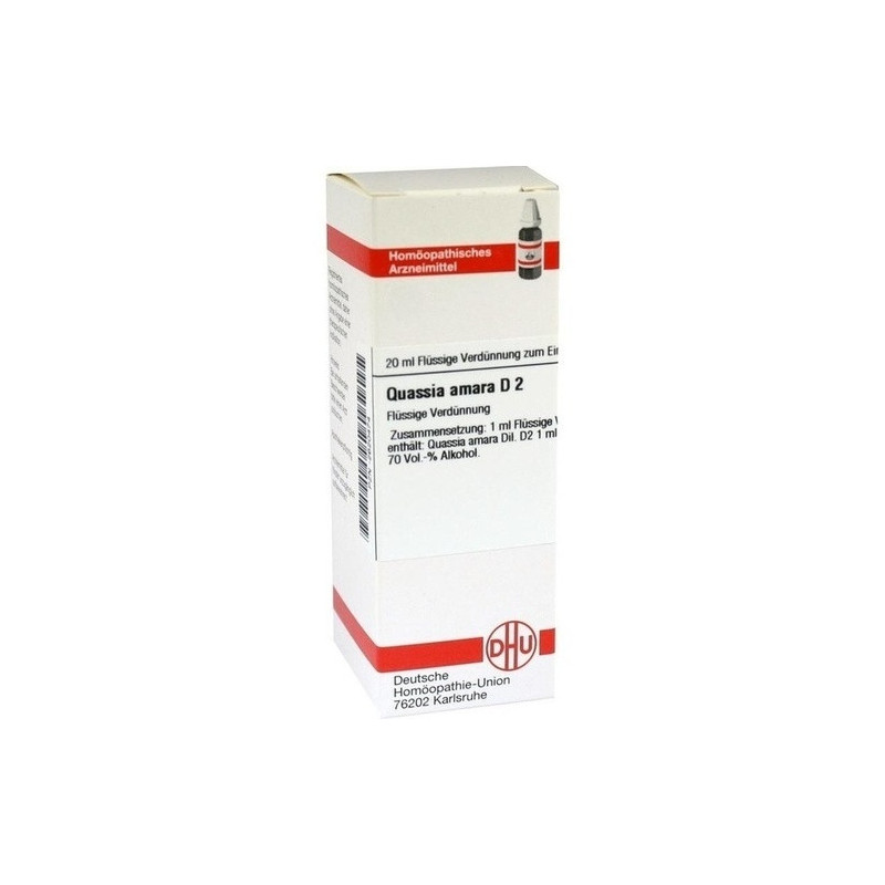QUASSIA D 2, 20 ML – PZN 2620474