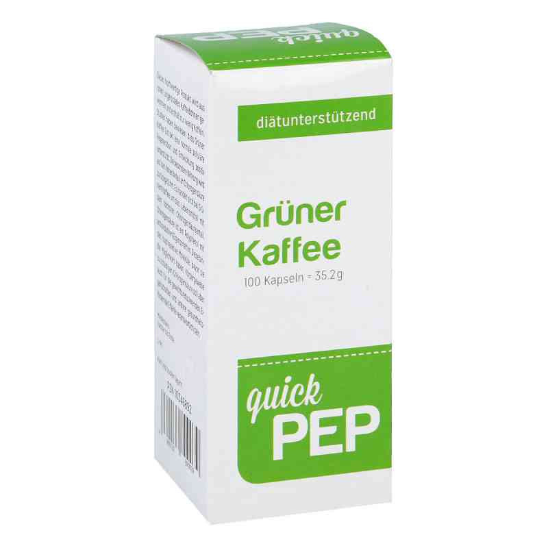 Quickpep Grüner Kaffee Kapseln (100 stk) – PZN 10346892