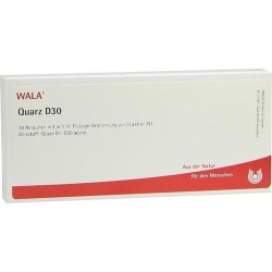 QUARZ D30, 10X1 ML – PZN 2830444
