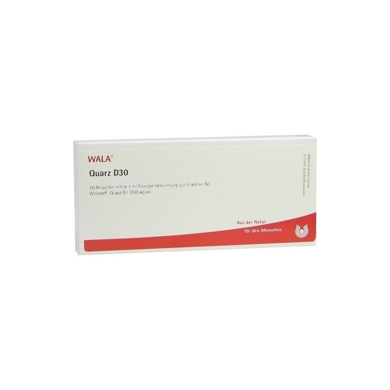 QUARZ D30, 10X1 ML – PZN 2830444