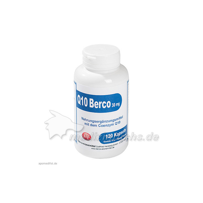 Q 10 Berco 30mg, 60 ST – PZN 458414