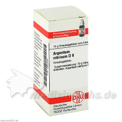 ARGENTUM NITR D 8, 10 G – PZN 2893485