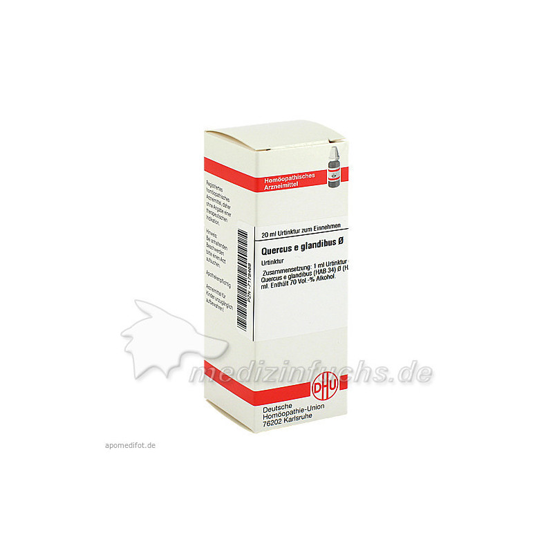 QUERCUS E GLANDIBUS URT=D 1, 20 ML – PZN 7178468
