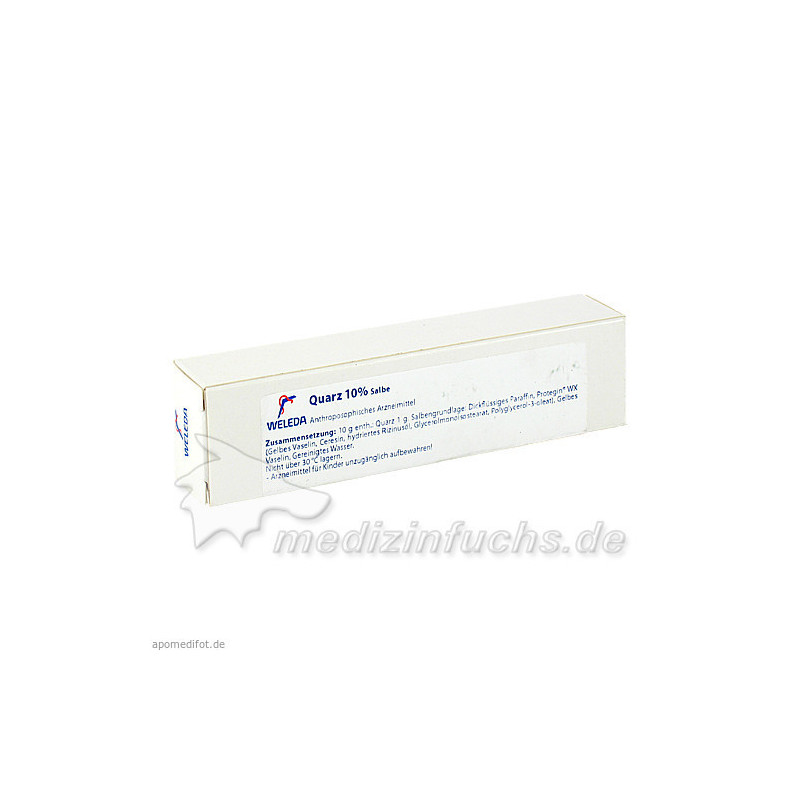 QUARZ 10%, 25 G – PZN 1628321