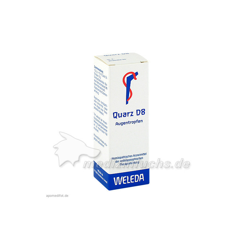 QUARZ D 8, 10 ML – PZN 6708556