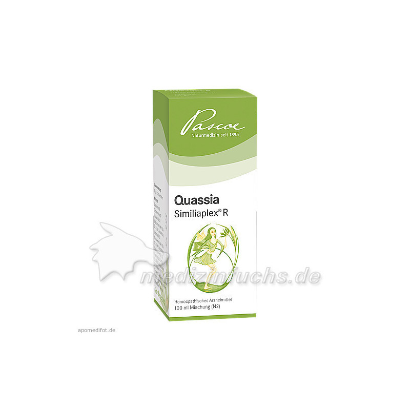 Quassia Similiaplex R, 100 ML – PZN 4193639