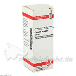 QUASSIA URT D 1, 20 ML – PZN 2122061