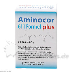 Aminocor 611 Formel plus, 90 ST – PZN 2163255