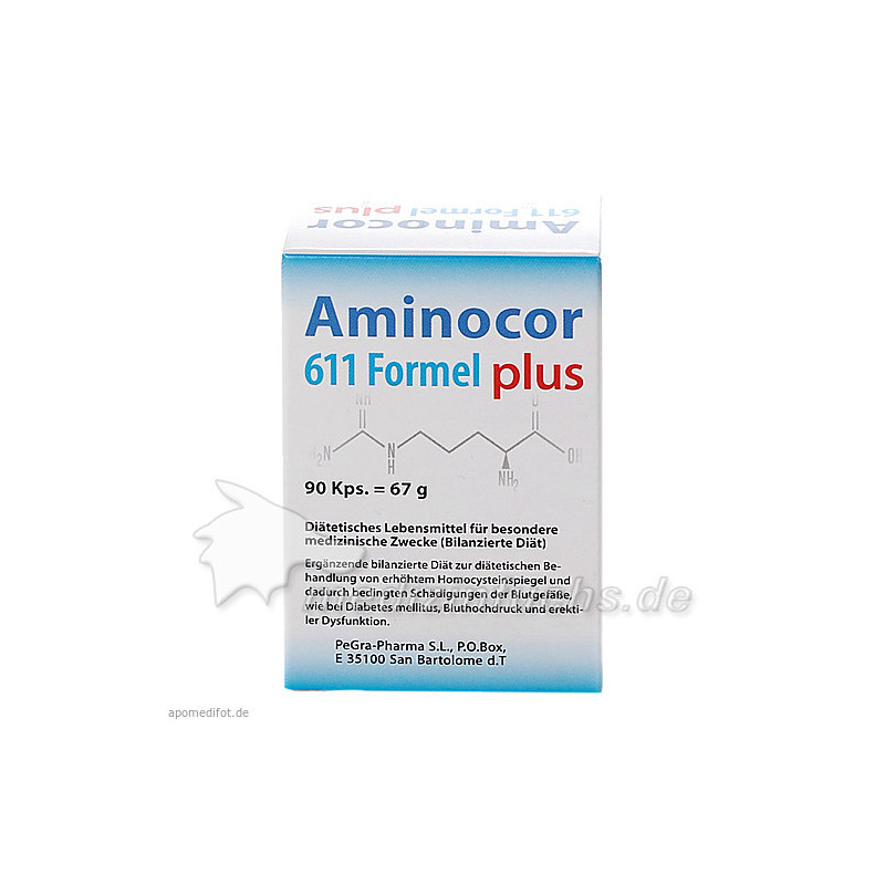 Aminocor 611 Formel plus, 90 ST – PZN 2163255