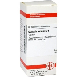 QUASSIA D 6, 80 ST – PZN 4233669